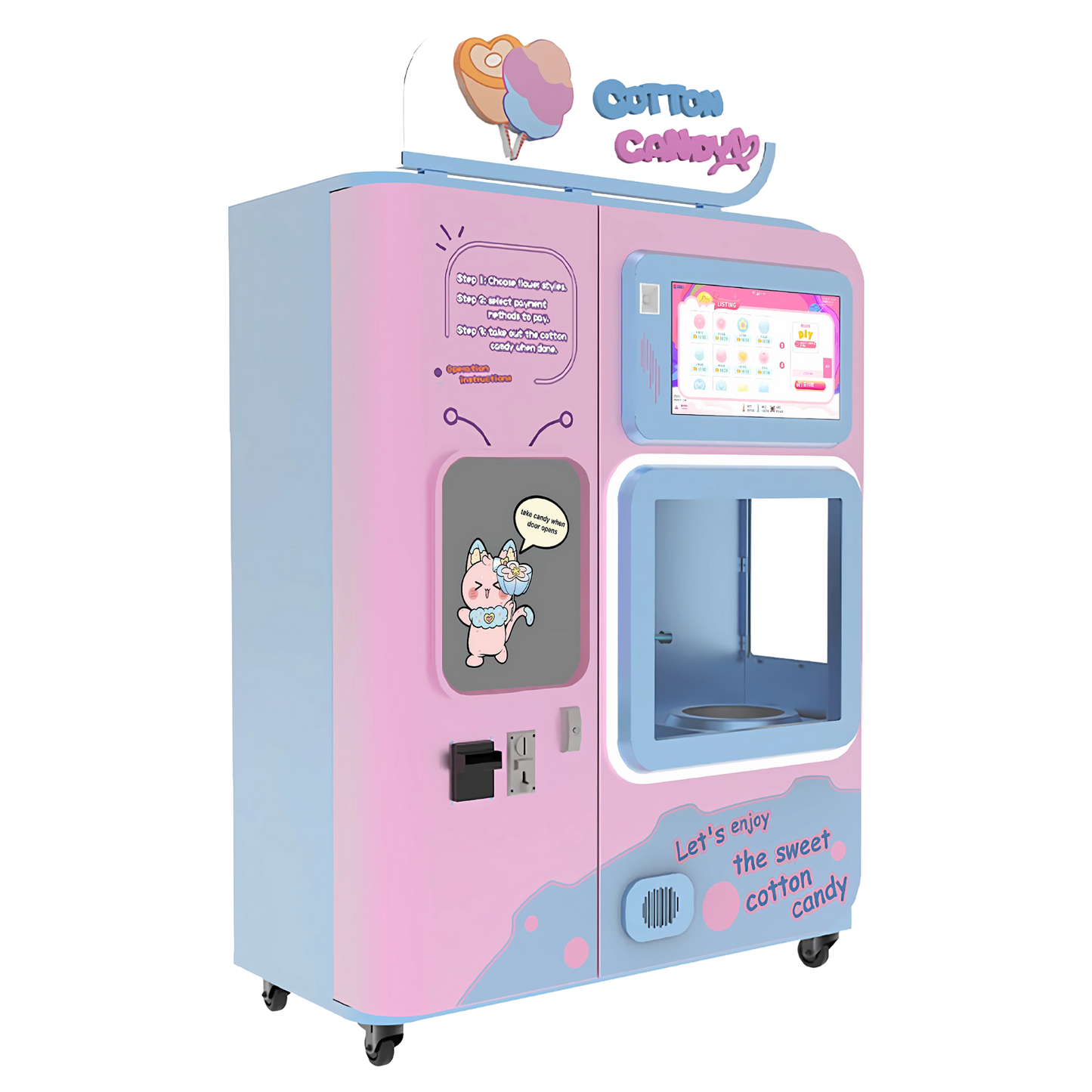 MG330 Cotton Candy Vending Machine