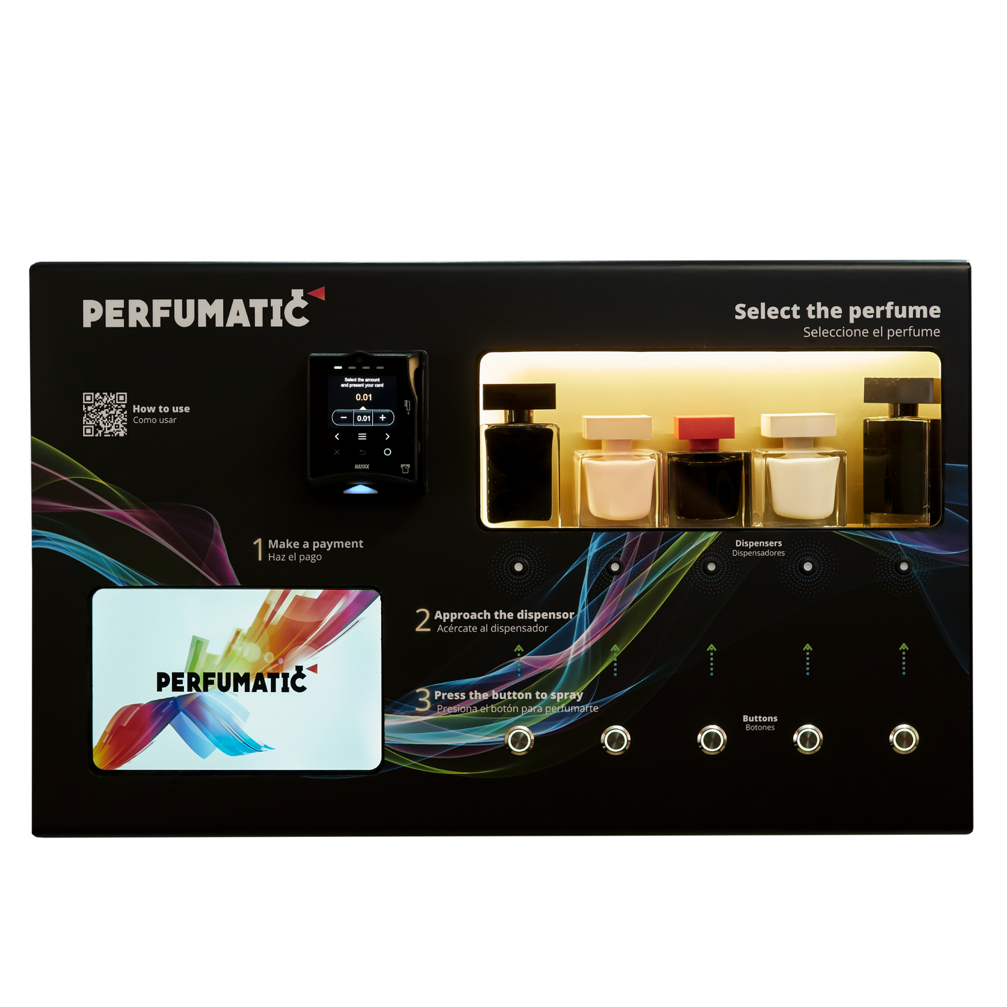 Perfumatic Vending Machine