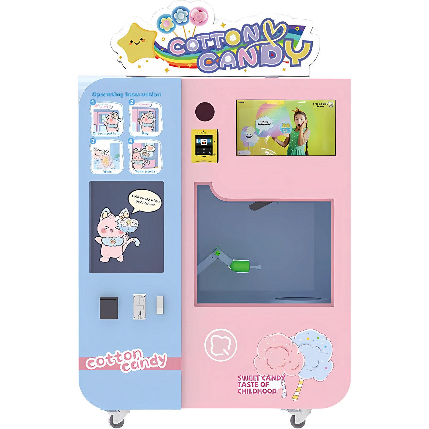 MG320 Cotton Candy Vending Machine