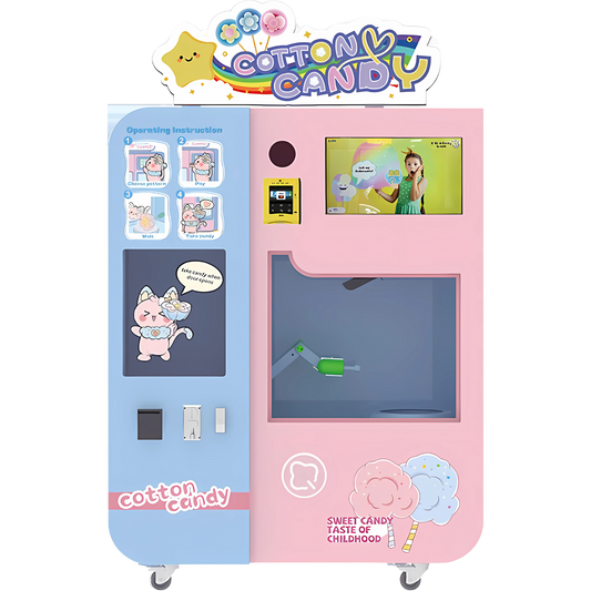 MG320 Cotton Candy Vending Machine